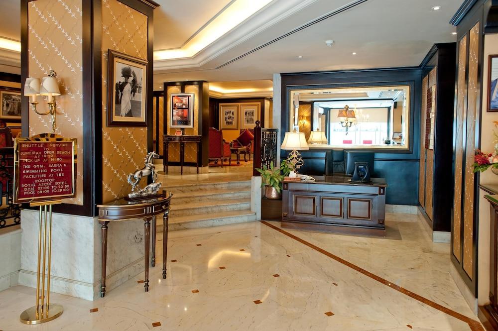 Ascot Hotel Dubai Bagian luar foto